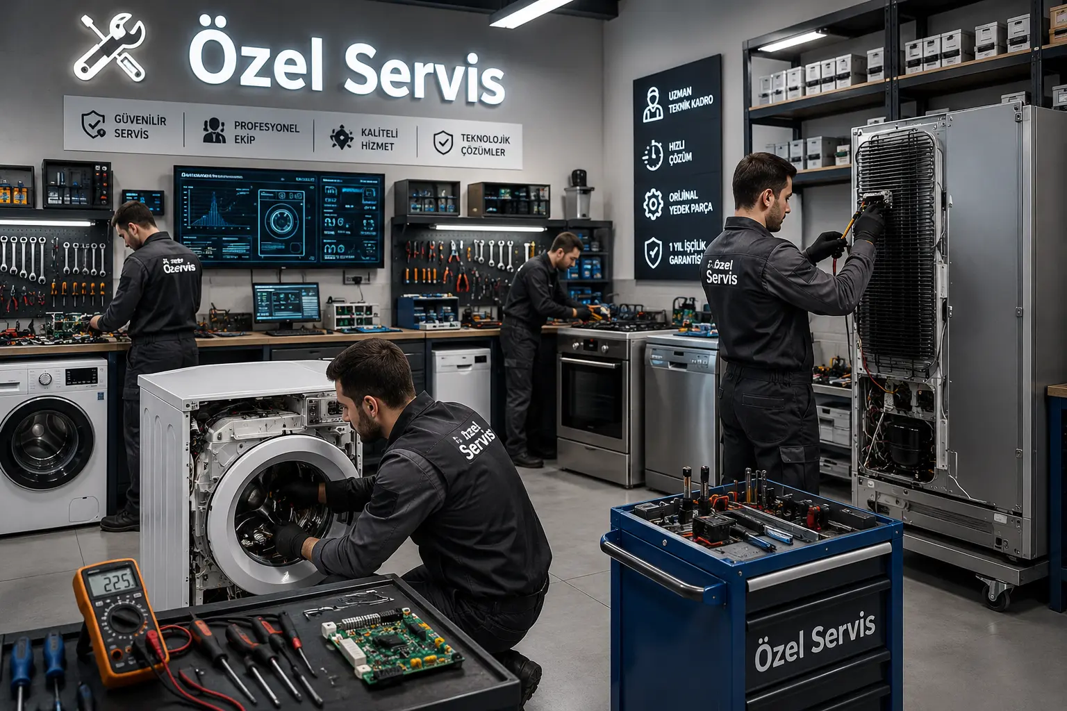 Kalite ve Güven Eşliğinde Aydın Lg Servisi Hizmeti