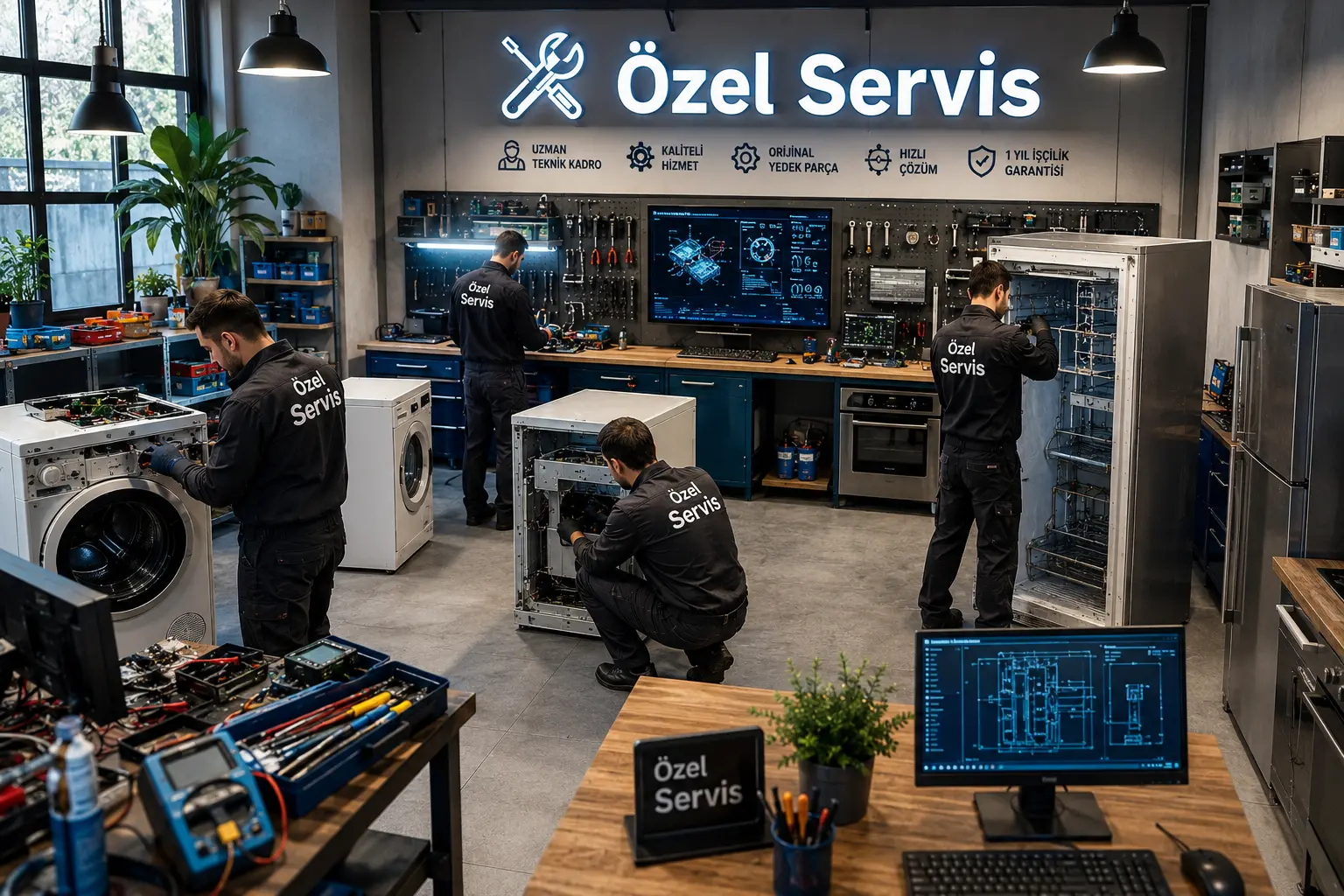 Geniş Hizmet Ağıyla Lg Servisi Aydın